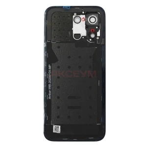 Задняя крышка для Honor X8c (черная) - Премиум