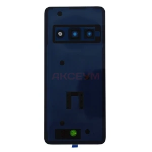 Задняя крышка для Xiaomi Redmi A3/Poco C61 (голубая) - Премиум