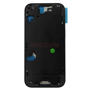 Корпус для iPhone 15 (1 Sim) черный - Премиум