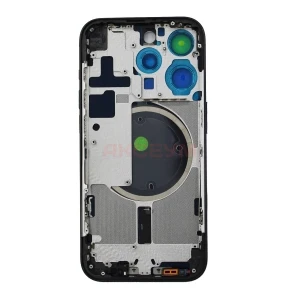 Корпус для iPhone 15 Pro (1 Sim) черный - Премиум