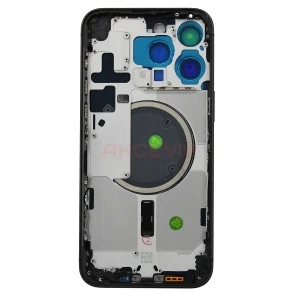 Корпус для iPhone 15 Pro Max (1 Sim) черный - Премиум