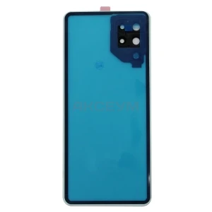 Задняя крышка для Samsung Galaxy A22 (A225F) зеленая - Премиум