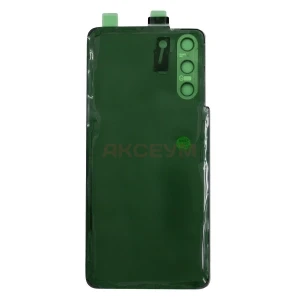 Задняя крышка для Samsung Galaxy S21 (G991B) белая - Премиум