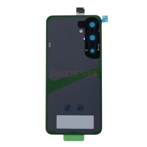 Задняя крышка для Samsung Galaxy S24 (S921B) фиолетовая - Премиум