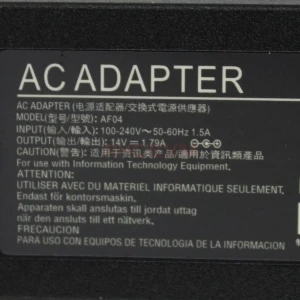Блок питания для монитора Samsung 14V 1.79A 25W (6.5х4.4 с иглой)