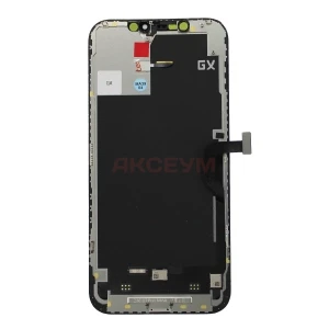 Дисплей для iPhone 12 Pro Max с тачскрином (площадка под IC) черный - GX