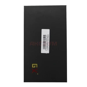 Дисплей для iPhone 12 Pro Max с тачскрином (площадка под IC) черный - GX