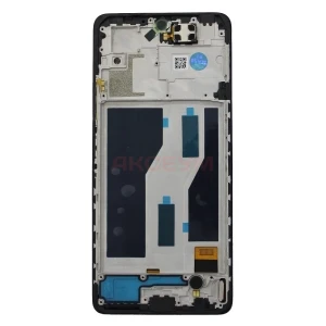 Дисплей с рамкой для Xiaomi Redmi Note 10 Pro 4G (черный) - In-Cell Премиум
