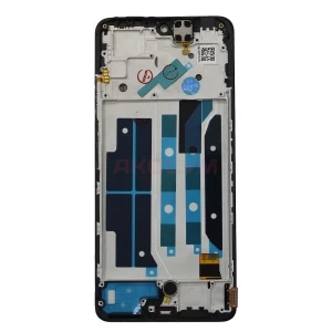 Дисплей с рамкой для Xiaomi Redmi Note 11 Pro 4G/5G (черный) - In-Cell Премиум