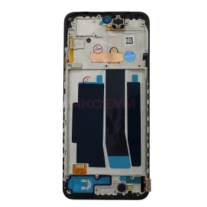Дисплей с рамкой для Xiaomi Redmi Note 11S 4G (черный) - In-Cell Премиум