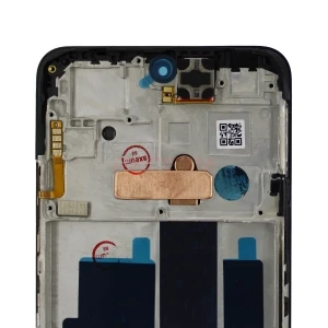 Дисплей с рамкой для Xiaomi Redmi Note 11S 4G (черный) - In-Cell Премиум