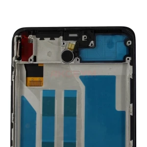 Дисплей с рамкой для Xiaomi Redmi Note 12 Pro 4G (черный) - In-Cell Премиум