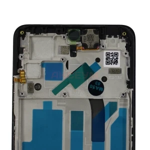 Дисплей с рамкой для Xiaomi Redmi Note 12 Pro 4G (черный) - In-Cell Премиум