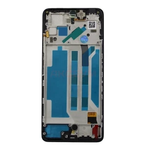 Дисплей с рамкой для Xiaomi Redmi Note 12 Pro 4G (черный) - In-Cell Премиум