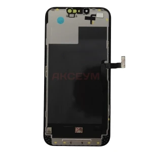 Дисплей для iPhone 13 Pro Max с тачскрином (черный) - Hard OLED Стандарт