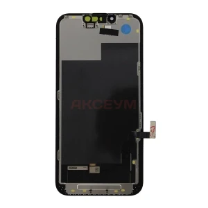 Дисплей для iPhone 13 с тачскрином (черный) - Hard OLED Стандарт