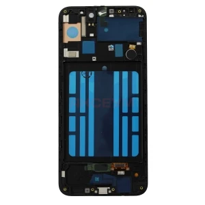 Дисплей с рамкой для Samsung Galaxy A30 (A305F) черный - In-Cell Премиум