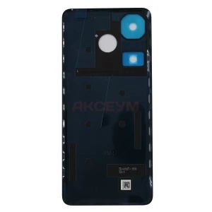 Задняя крышка для Xiaomi Poco F6 (черная)