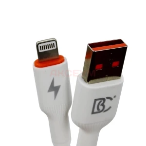 Кабель USB - Lightning BC X81 Soft (PD) белый