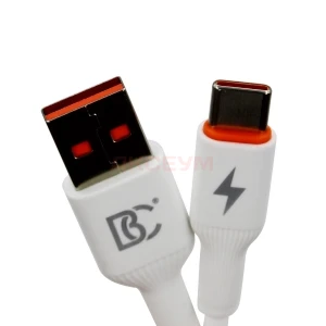 Кабель USB - Type-C BC X81 Soft (PD) белый