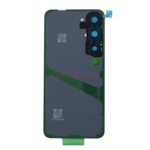 Задняя крышка для Samsung Galaxy S23 (S911B) зеленая - Премиум