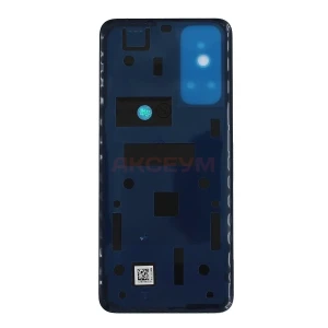 Задняя крышка для Xiaomi Redmi Note 11 (голубая) - Премиум