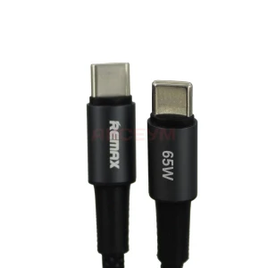 Кабель Type-C - Type-C Remax CB07 (65W/1.2 м) черный