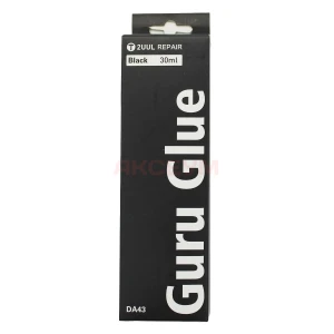 Клей 2UUL Guru Glue DA43 (полиуретановый/30 мл/черный)