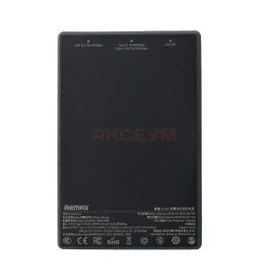 Внешний аккумулятор Remax FP-8 10000 mAh (22.5W/QC3.0/PD/USB-A/Type-C/LCD) черный
