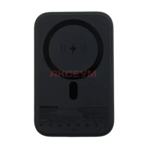 Внешний аккумулятор Remax RPP-D2 10000 mAh (30W/PD/MagSafe 15W/Type-C/LCD) серый