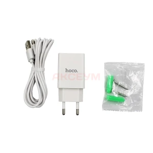 Камера видеонаблюдения Hoco D7 (Bluetooth/Wi-Fi/Full HD 2560х1440) белая
