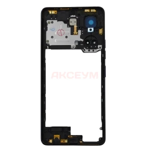 Средняя часть для Tecno Camon 20/20 Pro 4G (черная)