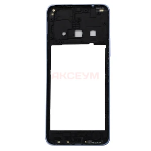 Средняя часть для Xiaomi Redmi A3/A3x/Poco C61 (голубая)