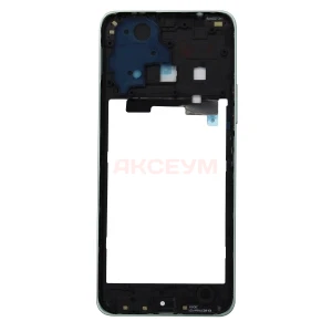 Средняя часть для Xiaomi Redmi A3/A3x/Poco C61 (зеленая)