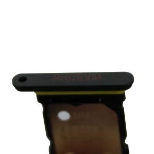 Лоток SIM для Realme 11 Pro 5G/11 Pro+ 5G (черный)