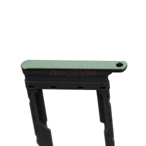 Лоток SIM для Realme 12 5G (зеленый)