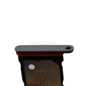 Лоток SIM для Realme 14 Pro 5G (черный)