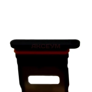Лоток SIM для Xiaomi Poco X7 Pro (черный)