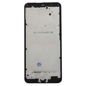 Рамка дисплея для Samsung Galaxy A16 4G/5G (A165F/A166B) черная