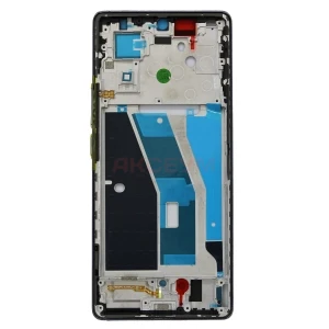 Рамка дисплея для Tecno Spark 20 Pro+ (черная)