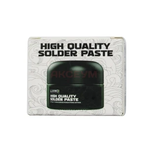 Паста паяльная Luowei LW-SP1 (50 г/138°C/жидкое олово)