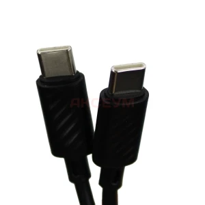 Сетевая зарядка USB/Type-C Hoco CS75A (70W/QC3.0/PD/3 порта/кабель Type-C-Type-C) черная
