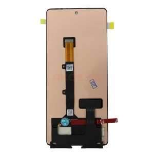 Дисплей для Tecno Camon 30 4G/5G/Pova 6 4G/6 Pro 5G с тачскрином (черный) - OLED