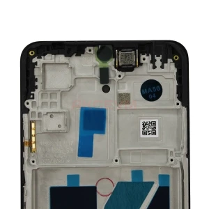 Дисплей с рамкой для Xiaomi Poco X5 5G/Redmi Note 12 5G (черный) - In-Cell - Премиум