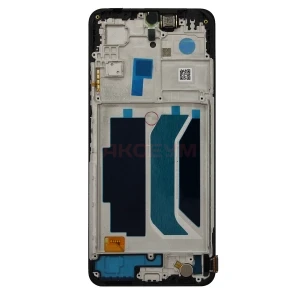 Дисплей с рамкой для Xiaomi Poco X5 5G/Redmi Note 12 5G (черный) - In-Cell - Премиум