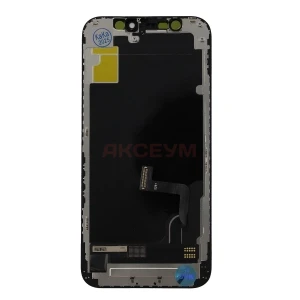 Дисплей для iPhone 12 mini с тачскрином (черный) - In-Cell Стандарт