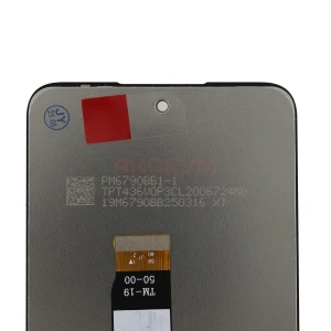 Дисплей для Xiaomi Poco M6 4G/Redmi 13 4G с тачскрином (черный)