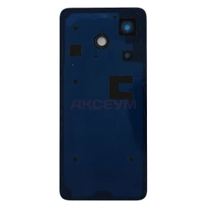 Задняя крышка для Tecno Spark 20 (белая) - Премиум