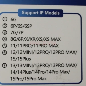 Кабель источника питания Youkiloon Ip Power для iPhone (6 - 15 series)