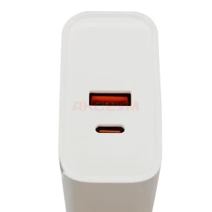 Сетевая зарядка USB/Type-C BC C65 (65W/QC3.0/PD/SuperVOOC/FlashCharge) белая